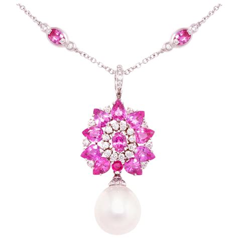 louis vuitton high jewelry pink sapphire necklace bling empire price|louis vuitton jewelry history.